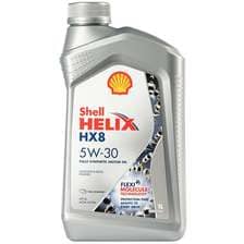 SHELL helix HX8 API SL ACEA A3/B4 5W30 1 л. синт.